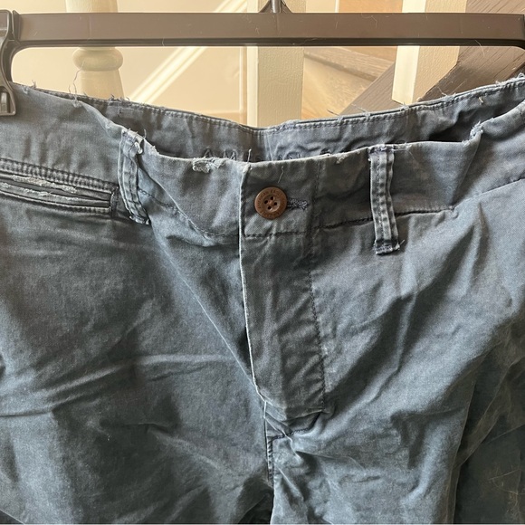 Men's American Eagle "Flex" Blue Chinos - 34 x 30 - Picture 3 of 6